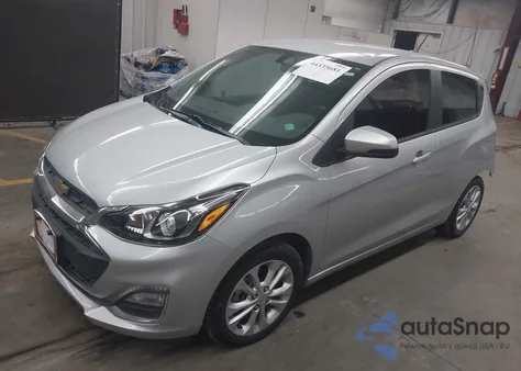 2020 Chevrolet Spark Fwd 1Lt Automatic из США, поврежденный, VIN KL8CD6SAXLC419768